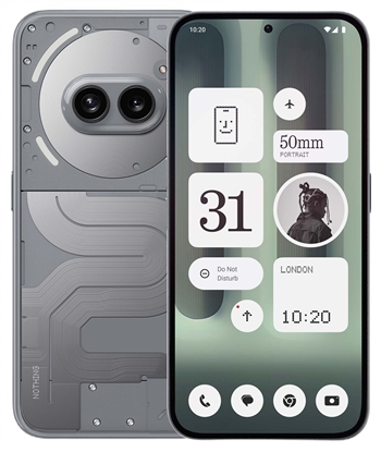 Изображение Smartfon Nothing Phone (2a) Plus 5G 12/256GB Czarny  (S7839720)