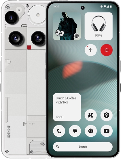 Изображение Smartfon Nothing Phone (3) 5G 16/512GB Biay (A10000025)