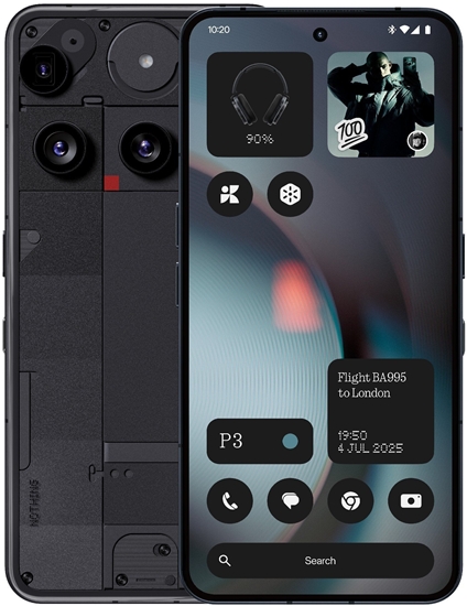 Изображение Smartfon Nothing Phone (3) 5G 16/512GB Czarny (99936649)