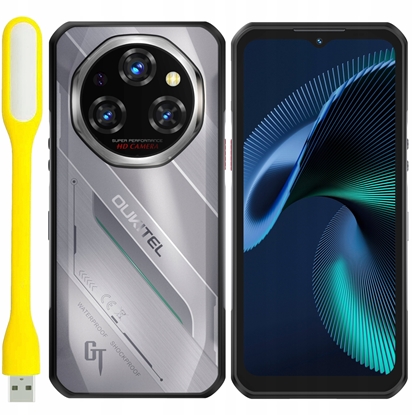 Picture of Smartfon Oukitel Smartphone WP62 5G 6.58" 8/256GB 11000mAh Sliver