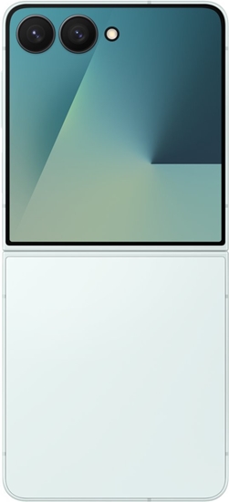 Изображение Smartfon Samsung Galaxy Z Flip7 5G 12/512GB Zielony  (88060974960140)