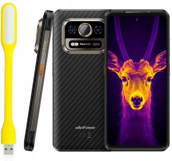 Picture of Smartfon Armor 25T Pro 5G 8/256GB IP69K Czarny