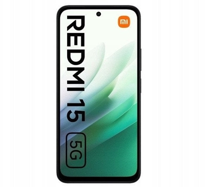 Picture of Smartfon Xiaomi Redmi 15 5G 8/256GB Czarny  (99936732)