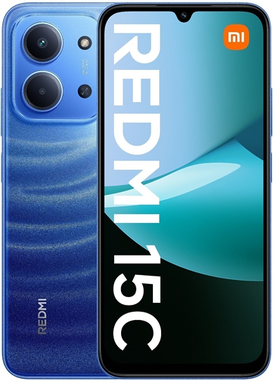 Изображение Smartfon Xiaomi Redmi 15C 8/256GB Niebieski  (69325544553610)