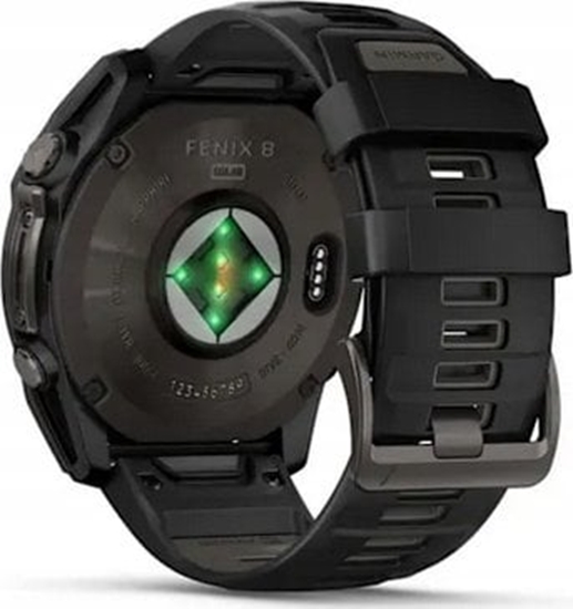 Picture of SMARTWATCH FENIX 8 SAPP. SOLAR/BLACK/GRAY 010-02907-11 GARMIN