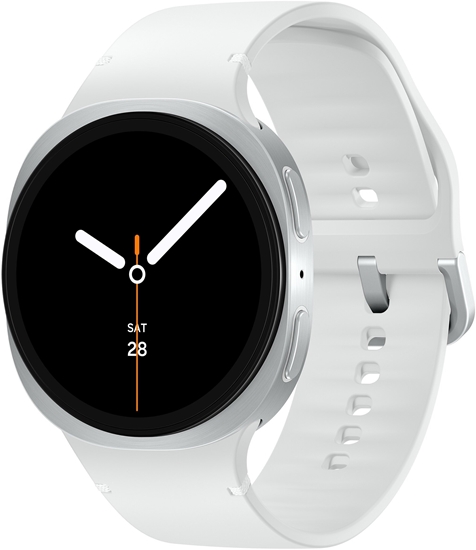Изображение SMARTWATCH GALAXY WATCH8 LTE/40MM SILVER SM-L325 SAMSUNG