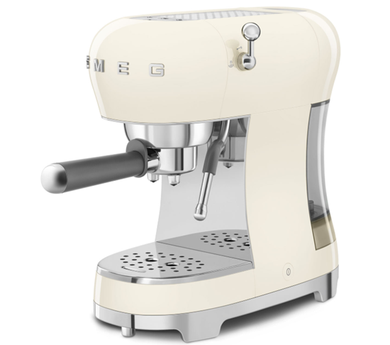 Picture of SMEG ECF02CREU Siebträgermaschine creme