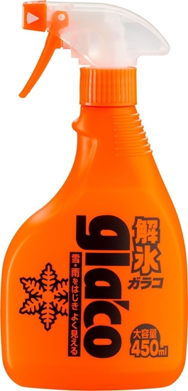 Picture of Soft99 Glaco Deicer, odmraacz do szyb i pynna wycieraczka, 450 ml