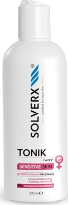 Picture of Solverx Tonik do twarzy Sensitive Skin 200ml