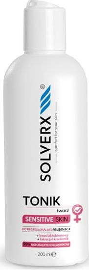 Изображение Solverx Tonik do twarzy Sensitive Skin 200ml