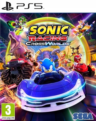 Attēls no SONIC RACING: CROSSWORLDS PS5