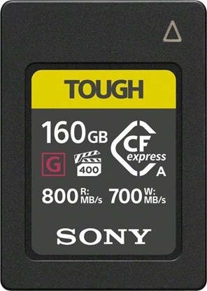 Picture of Sony CFexpress Type A      160GB CEAG16T