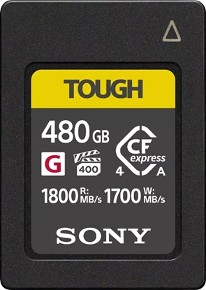 Изображение Sony CFexpress Type A      480GB CEAG480T