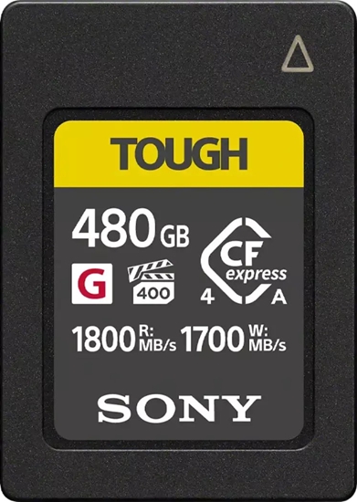 Изображение Sony CFexpress Type A      480GB CEAG480T