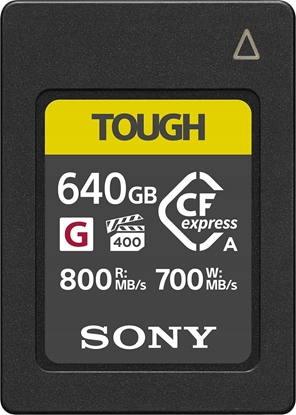 Изображение Sony CFexpress Type A      640GB CEAG640T
