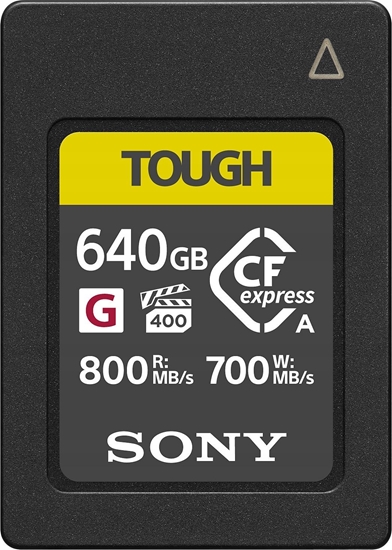 Изображение Sony CFexpress Type A      640GB CEAG640T