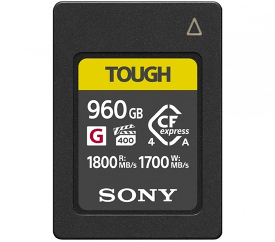 Изображение Sony CFexpress Type A      960GB TOUGH  R/W 1800/1700MBs CEAG960T