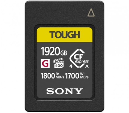 Изображение Sony CFexpress Type A     1920GB TOUGH R/W 1800/1700MBs CEAG1920T