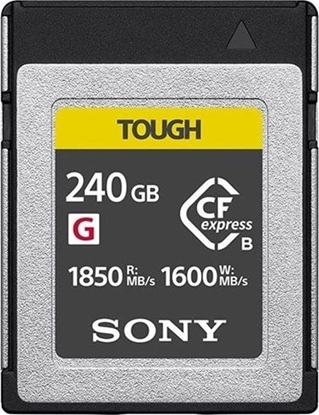 Изображение Sony CFexpress Type B      240GB Tough                   CEBG240T