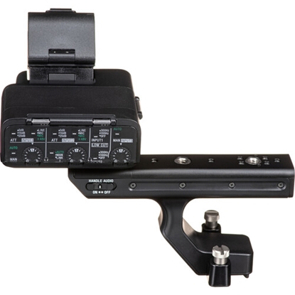 Изображение Sony XLR Handle Unit for FX3 and FX30 | XLR-H1