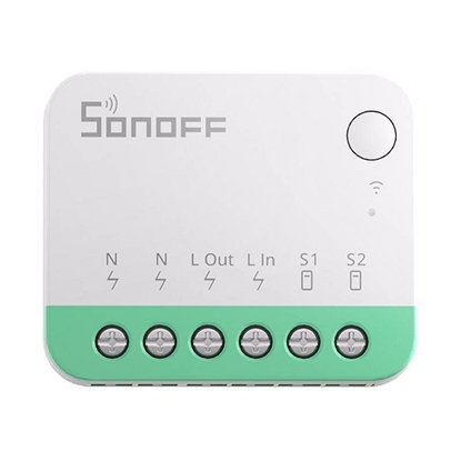 Attēls no SONOFF MINIR4M 1-Channel WiFi Smart Switch AC Relay 100–240V / 10A
