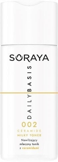 Изображение Soraya Daily Basis Mleczny tonik nawilajcy z ceramidami 150 ml