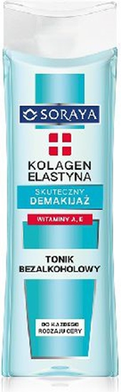 Изображение Soraya Kolagen Elastyna Tonik bezalkoholowy 200ml