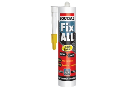 Picture of Soudal Klej-uszczelniacz hybrydowy Fix All High Tack 290ml biay