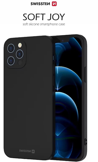Picture of Sourcing Swissten Soft Joy Silicone Cover for Samsung Galaxy A34 5G Black