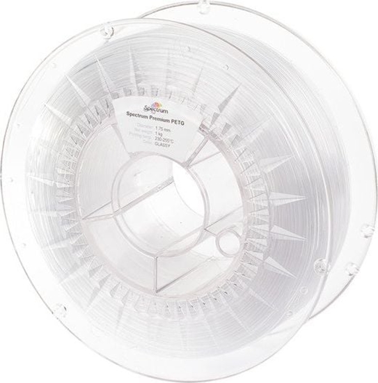 Изображение Spectrum Filament PETG przezroczysty