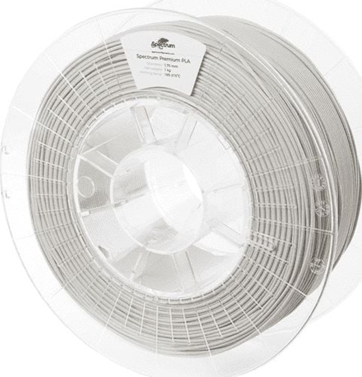 Изображение Spectrum Filament PLA jasnoszary