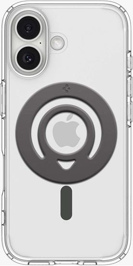 Изображение Spigen Dual Pop MagSafe Phone Holder (Slim), marble gray