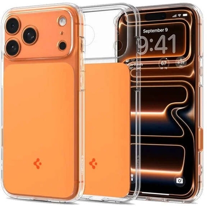 Attēls no Spigen Etui Ultra Hybrid T Mag MagSafe do Apple iPhone 17 Pro Glossy Orange