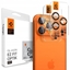 Attēls no Spigen Glass tR EZ Fit Optik Pro 2 Pack, orange - iPhone 17/16/15/14 Pro / 17/16/15/14 Pro Max