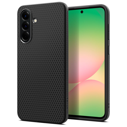 Изображение SPIGEN LIQUID AIR GALAXY A56 5G MATTE BLACK