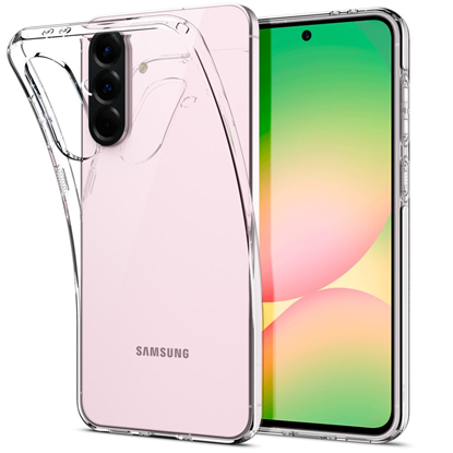 Изображение SPIGEN LIQUID CRYSTAL GALAXY A56 5G CRYSTAL CLEAR
