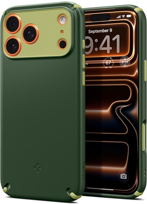 Attēls no Spigen NANO POP HYBRID MAG MAGSAFE IPHONE 17 PRO AVO GREEN