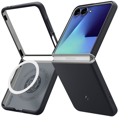 Attēls no Spigen NANO POP MAG MAGSAFE GALAXY Z FLIP 7 BLACK SESAME