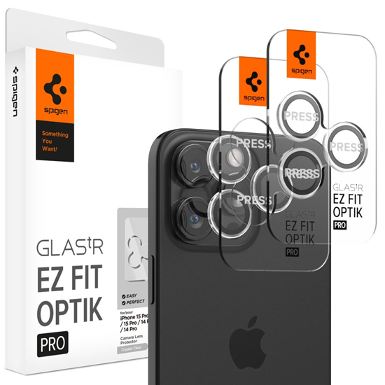 Picture of SPIGEN OPTIK PRO GLAS.TR "EZ FIT" KAMERAS AIZSARGS