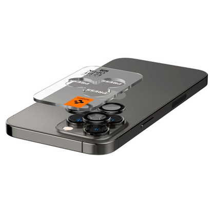 Attēls no Spigen OPTIK.TR âEZ FITâ CAMERA PROTECTOR 2-PA