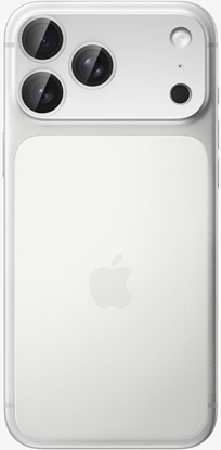 Attēls no Spigen OSONA APARATU OPTIK PRO XL GLAS.TR EZ FIT CAMERA PROTECTOR IPHONE 17 PRO SILVER