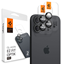 Picture of Spigen OSONA APARATU SPIGEN OPTIK PRO GLAS.TR EZ FIT CAMERA PROTECTOR 2-PACK IPHONE 16 / 16 PLUS BLACK