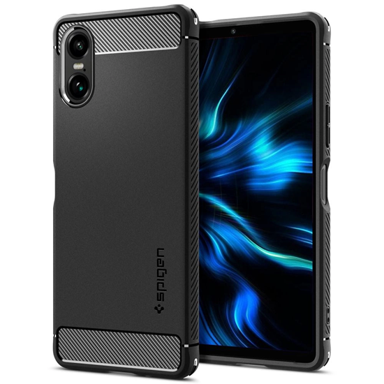 Picture of Spigen Rugged Armor apvalks Sony Xperia 10 VI - ma