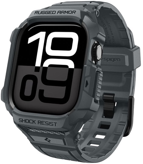Изображение Spigen Rugged Armor Pro 2, dark gray - Apple Watch 11 46mm