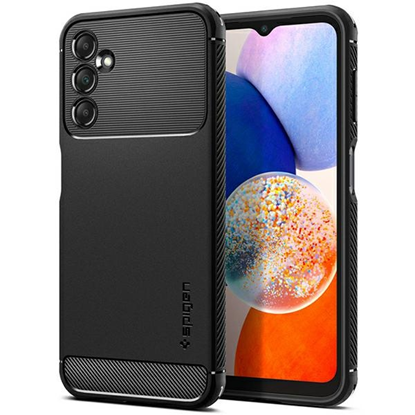 Attēls no Spigen Rugged Armor Sam A14 5GA146 czarny|black AC