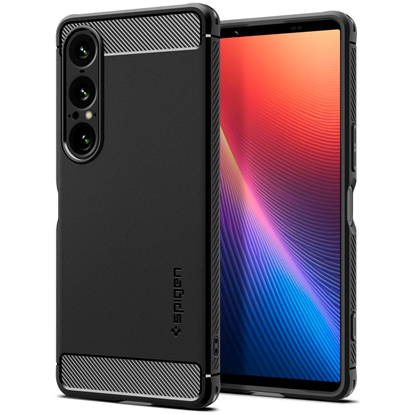 Attēls no SPIGEN RUGGED ARMOR SONY XPERIA 1 VII MATTE BLACK