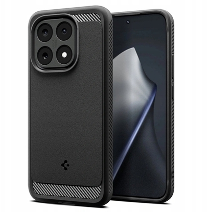 Attēls no Spigen RUGGED ARMOR XIAOMI 15T MATTE BLACK