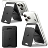 Изображение SPIGEN S314-1 SLIM FOLD TRIPOD MAGSAFE UNIVERSAL MAGNETIC CARD HOLDER BLACK