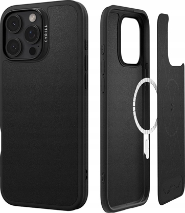 Attēls no Spigen Cyrill Kajuk MagSafe, black - iPhone 16 Pro