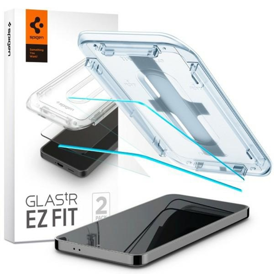 Picture of Spigen Glass tR EZ Fit HD Transparency 2 Pack - Samsung Galaxy S24